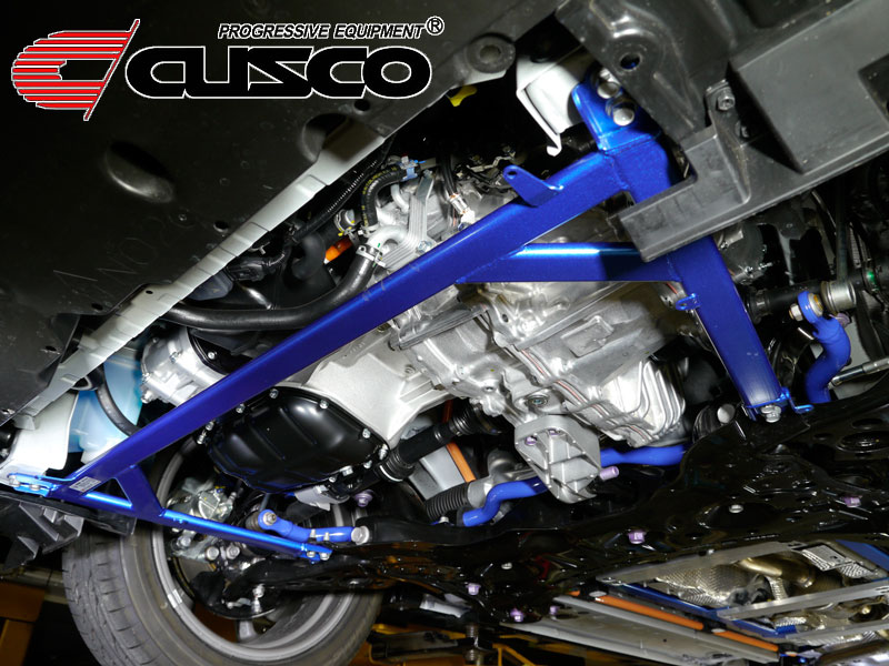 CUSCO NGX50 CH-R 8NR-FTS 1.2L 4WD フロント 用パワーブレース 【​限​定​販​売​】