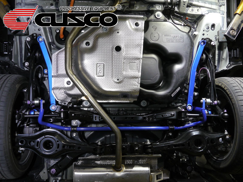 [CUSCO]ZYX10 CH-R 2ZR-FXE 1.8L 2WD(リア)用パワーブレース【1A7 492 R】