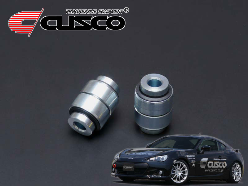 [CUSCO]ZC6 BRZ(リヤ_ボディリヤ側)用アッパーアームブッシュ(ピロ)【965 464 IV】