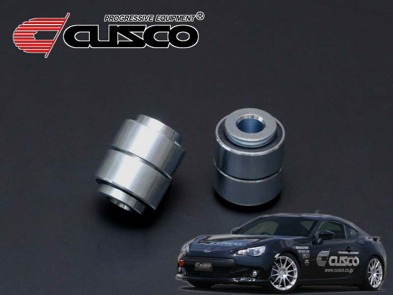 [CUSCO]ZC6 BRZ(リヤ_ボディリア側)用ラテラルリンクブッシュ(ピロ)【692 464 HV】