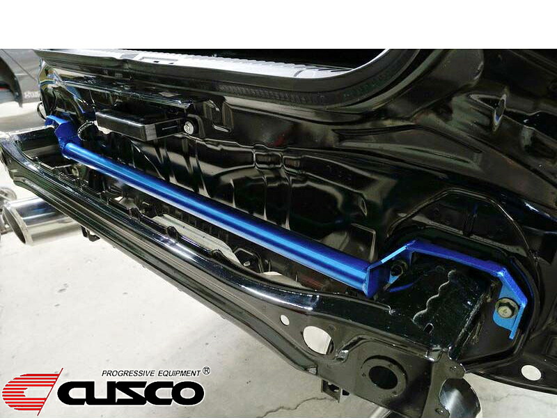 [CUSCO]ZC6 BRZ(リヤエンド)用パワーブレース【965 492 RE】｜シート・レール専門ユニプロ