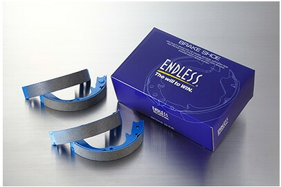 [ENDLESS×TYPE-NA]キューブ・キューブキュービック【リア】用エンドレスブレーキシュー［リアドラム車専用］[ES1267]