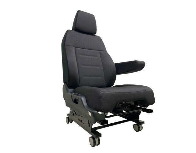 [N SPORT]N14 パルサー(2WD)純正シート用ゲーミングシートスタンド(キャスター付き)[6&times;6ポジション]｜シート・レール専門ユニプロ