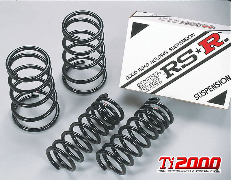 RS★R L350S タント RS SUPER DOWN スプリング RSR RS-Rスーパーダウンサス タント L350S/FF ターボ H15/11