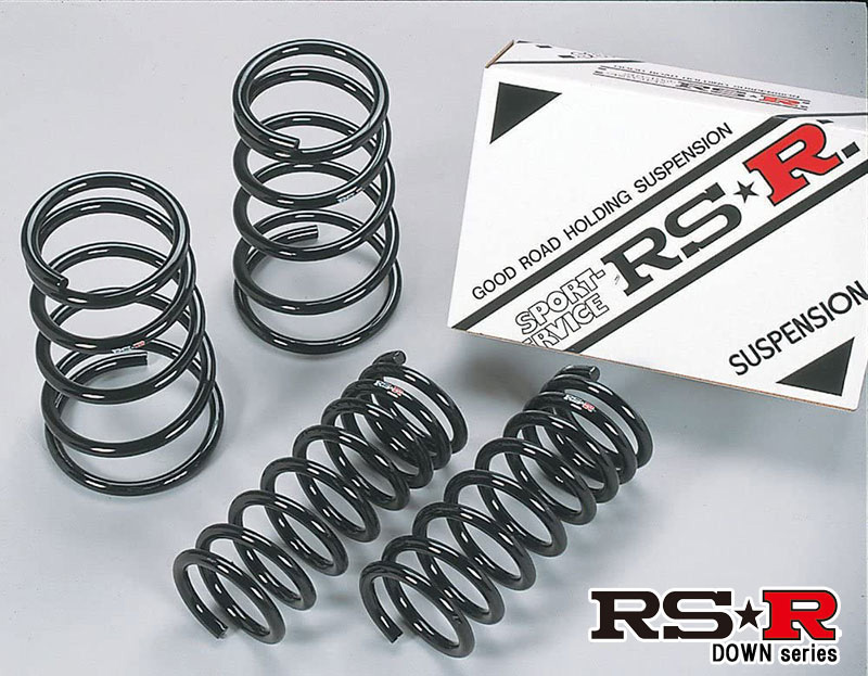 [RS-R_RS★R DOWN]GSE20 レクサス IS250C(2WD_2500 NA_H21/5～)用車検対応ダウンサス[T274D]