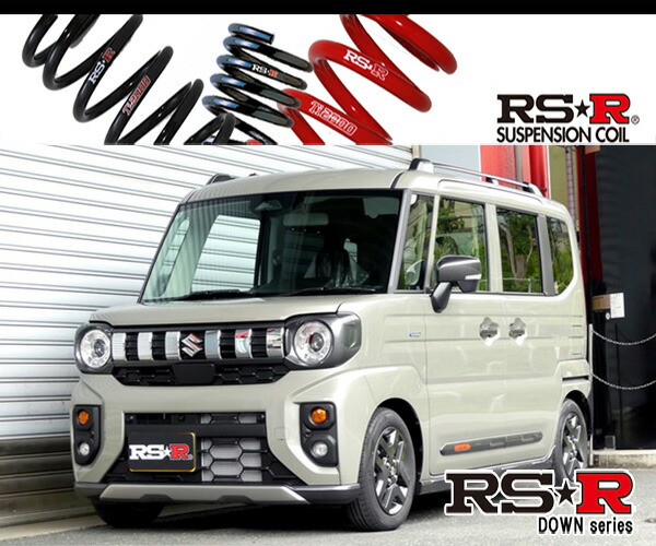 楽天市場】[RS-R_RS☆R SUPER DOWN]MK53S スペーシアギア_