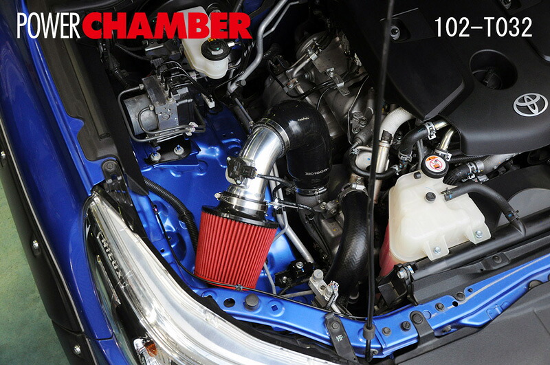 [ZERO-1000]QDF-GUN125 / 3DF-GUN125 ハイラックス・GRスポーツ (2GD-FTV_H29/9～)用パワーチャンバー 34,177円
