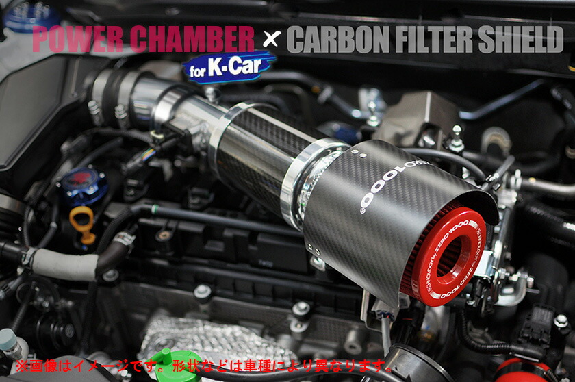 楽天市場】ゼロ1000【ZERO1000】パワーチャンバーミラ（カスタム