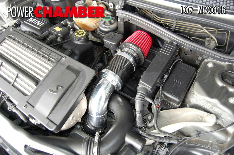 [ZERO-1000]GH-RE16 BMW MINI_R53 Cooper S_6MT (W11B16A(S/C)_2002/3～2004/7)用パワーチャンバー