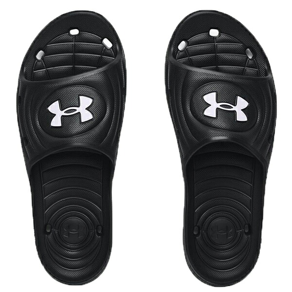 【楽天市場】アンダーアーマー under armour ロッカー4スライド スポーツサンダル 3023758 ブラック：ユニオンスポーツ 楽天市場店