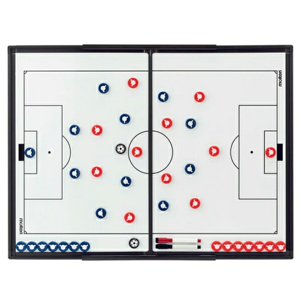 モルテン molten サッカー大型作戦盤 80&times;60cm タクティクスボード sf0100｜ユニオンスポーツ　店