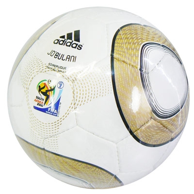 【楽天市場】ジョブラニ レプリカ アディダス 4号 サッカーボール(2010 FIFA ワールドカップ南アフリカ大会 決勝試合球