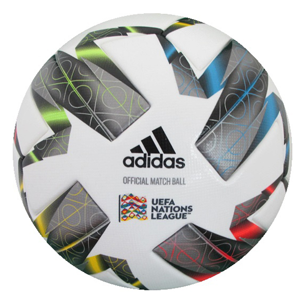 楽天市場 サッカーボール 5号球 アディダス Adidas Uefa ネーションズリーグ 21 公式試合球 Af5675nl ユニオンスポーツ 楽天市場店