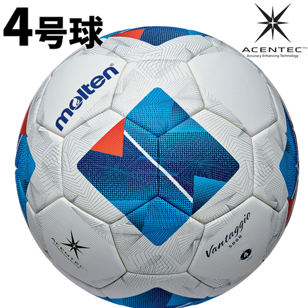 [新品] 4号 サッカーボール 楽天市場】モルテン ヴァンタッジオ5000キッズ サッカーボール4