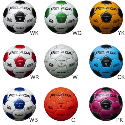 サッカー ボール サッカーボール 4号 サッカーボール4号球 サッカーボール モルテン Molten ペレーダ 4000 F4p4000 1ページ ｇランキング