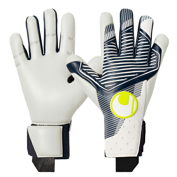 パワーライン ホライズン アブソルートグリップ ハーフネガティブ 【ウールシュポルト uhlsport】 キーパーグローブ 1011307-012