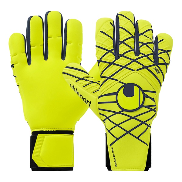 プレディクション エナジー アブソルートグリップ ハーフネガティブ 【ウールシュポルト uhlsport】 キーパーグローブ 101133301-01