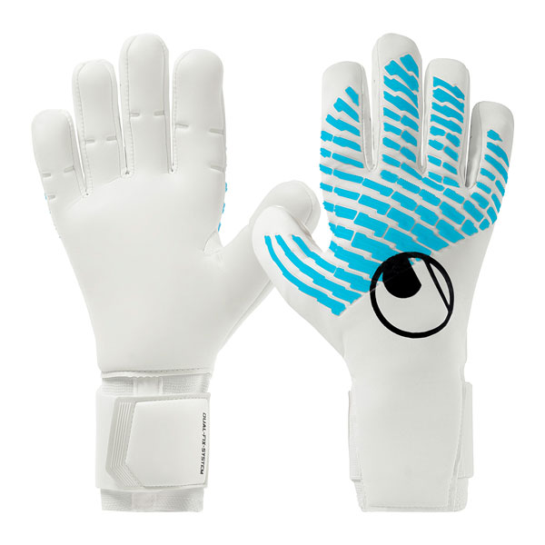 サイバーテック アブソルートグリップ ハーフネガティブ フィット 【ウールシュポルト uhlsport】 キーパーグローブ 1011378-01