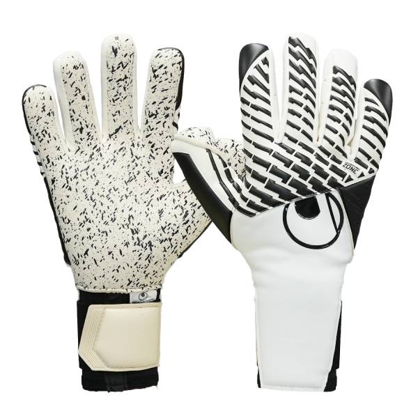 ファングマシーネ スーパーグリップ+ ハーフネガティブ 【ウールシュポルト uhlsport】 キーパーグローブ 1011396-01