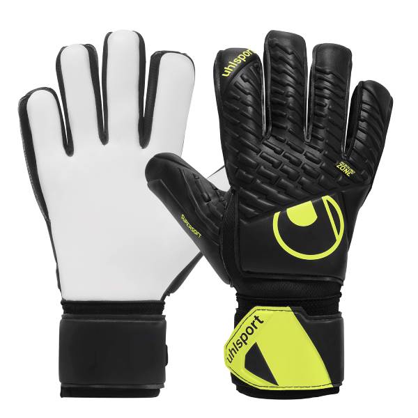 ウールシュポルト スーパーソフト ハーフネガティブ フレックスフレーム 【ウールシュポルト uhlsport】 キーパーグローブ 1011400-01