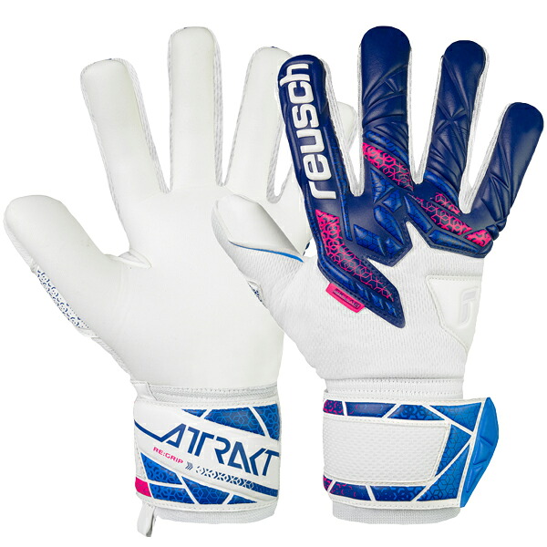 アトラクト リグリップ NC 【reusch ロイシュ】 キーパーグローブ 5560535-4310｜ユニオンスポーツ　店