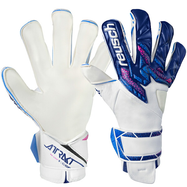 アトラクト リグリップ エボリューション 【reusch ロイシュ】 キーパーグローブ 5570555-4310
