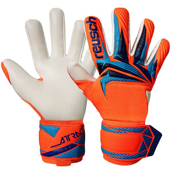 アトラクト ゴールドX NC 【reusch ロイシュ】 キーパーグローブ 5670056-2290|ユニオンスポーツ 店