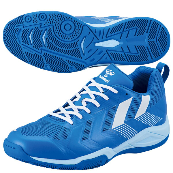 楽天市場】ヒュンメル hummel グランドフライ 5 ブルー×ホワイト