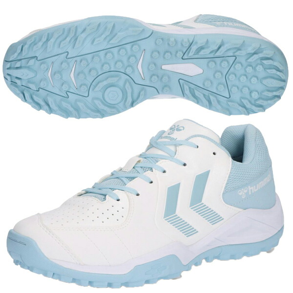 楽天市場】ヒュンメル hummel インドアシューター 6 ホワイト×ライト