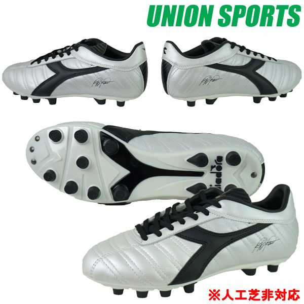 楽天市場 サッカースパイク ディアドラ Diadora Baggio 03 Lt Md Pu 2348 ユニオンスポーツ 楽天市場店