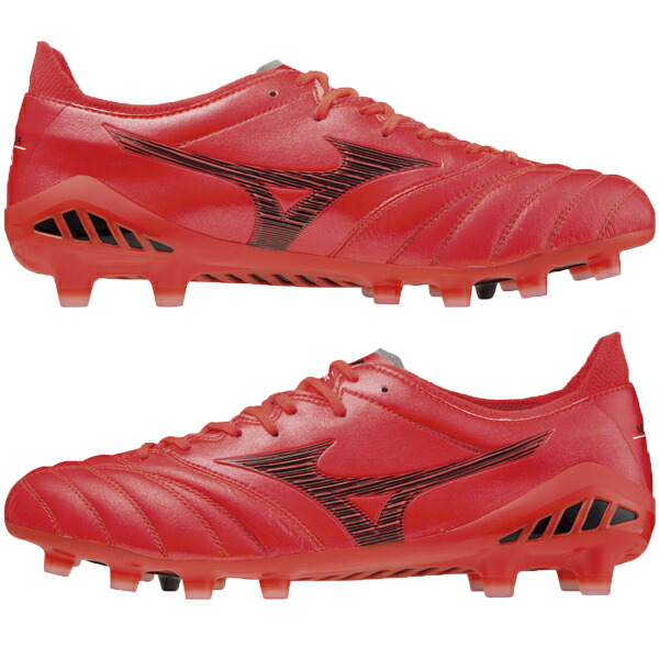店送料無料 3 P1ga8060 ユニオンスポーツ モレリア Japan P1ga8060スポーツ アウトドア Ignition ネオ 3 ミズノ サッカースパイク モレリア Mizuno Red 注目のブランド メンズシューズ