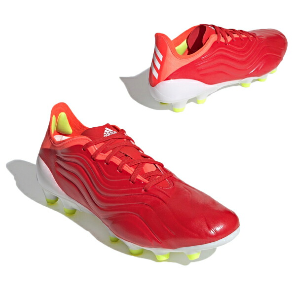 adidas コパ サッカーシューズ ホワイト/レッド 楽天市場】アディダス ｺﾊﾟ ｾﾝｽ.1 ｼﾞｬﾊﾟﾝHG/AG レッド/フット