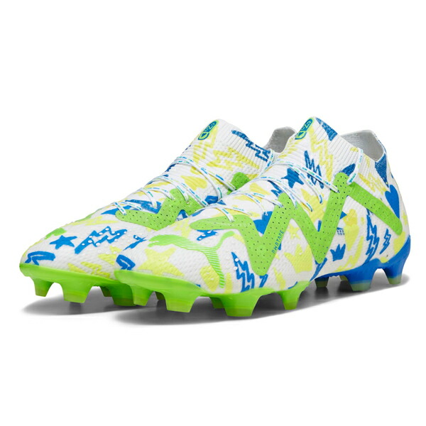 新品未使用 プーマフューチャーアルティメットNJR FG/AG25.5cm PUMA プーマ フューチャー アルティメット NJR FG/AG ジュニア