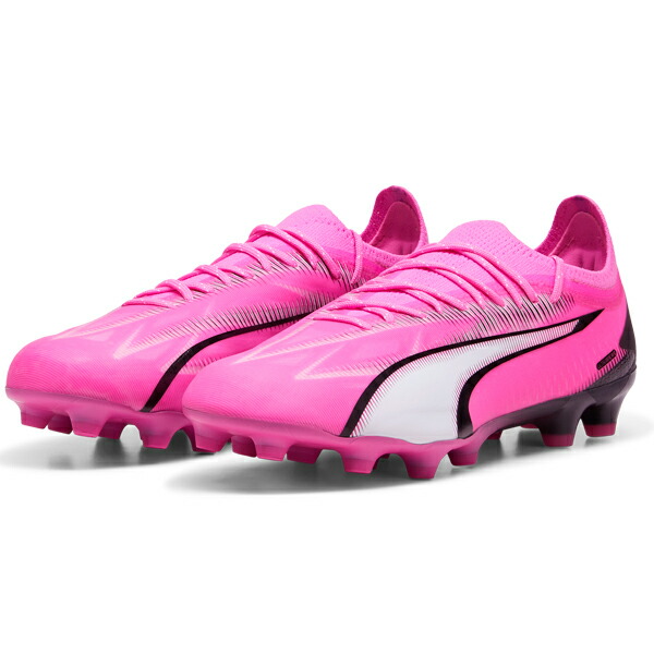 Puma ULTRA ピンク スパイクシューズ PUMA (プーマ) サッカースパイク メンズ SIZE 26cm ピンク