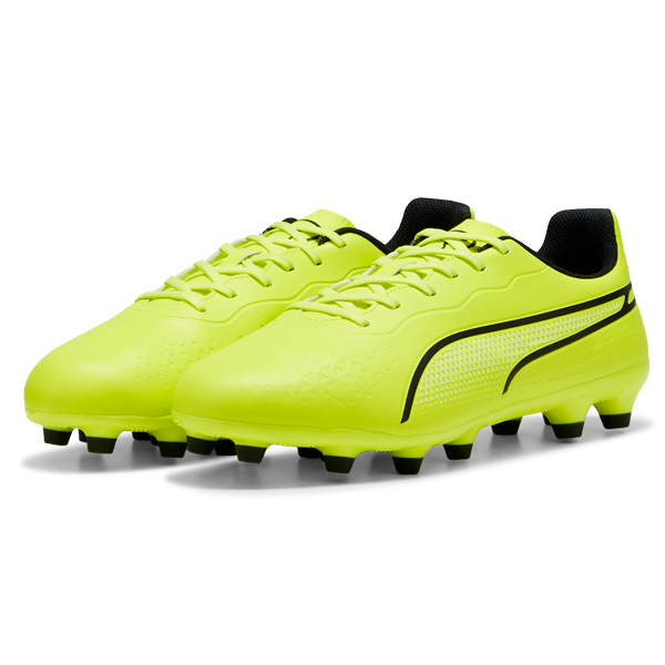 新品　PUMA キングプロ HG/AG サッカー　スパイク　オレンジ　27.5 新品 PUMA キングプロ HG/AG サッカー スパイク オレンジ 27.5