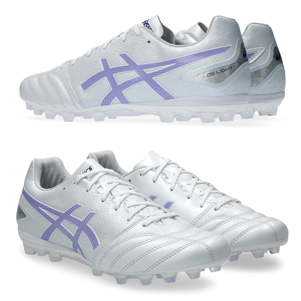 asicsサッカースパイク DS LIGHT PRO AG | WHITE/PURE SILVER | メンズ サッカー