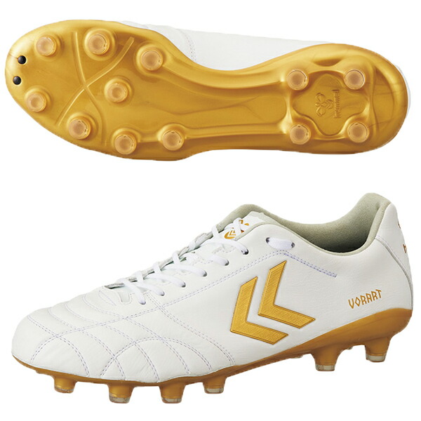 ヒュンメル　VORART ホワイト スパイクシューズ hummel ヒュンメル ヴォラート3 PRO SUPERWIDE(ホワイト