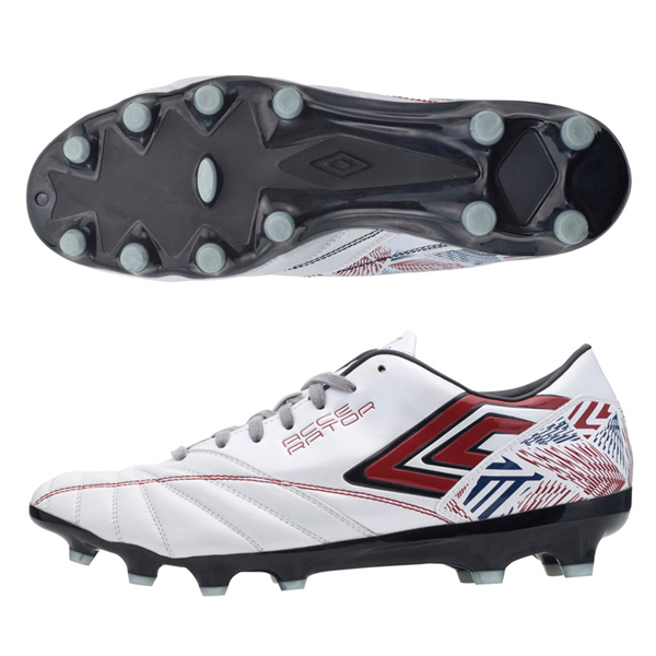 Umbro サッカーシューズ UU2RJA02WB 42 アンブロ アクセレイター RB JR ワイド HG UU4UJA02 (サッカー