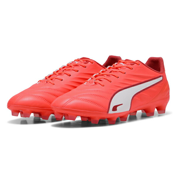 新品　PUMA キングプロ HG/AG サッカー　スパイク　オレンジ　28cm 楽天市場】プーマキング プロ HG/AG 【puma プーマ】 サッカー