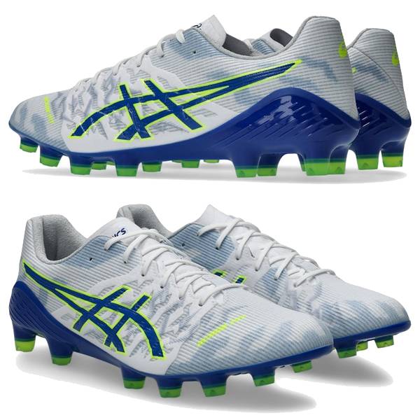 DS LIGHT ACROS 3 【asics アシックス】 サッカースパイク サッカーシューズ dsライト アクロス 1101A070-105｜ユニオンスポーツ　店 9,489円