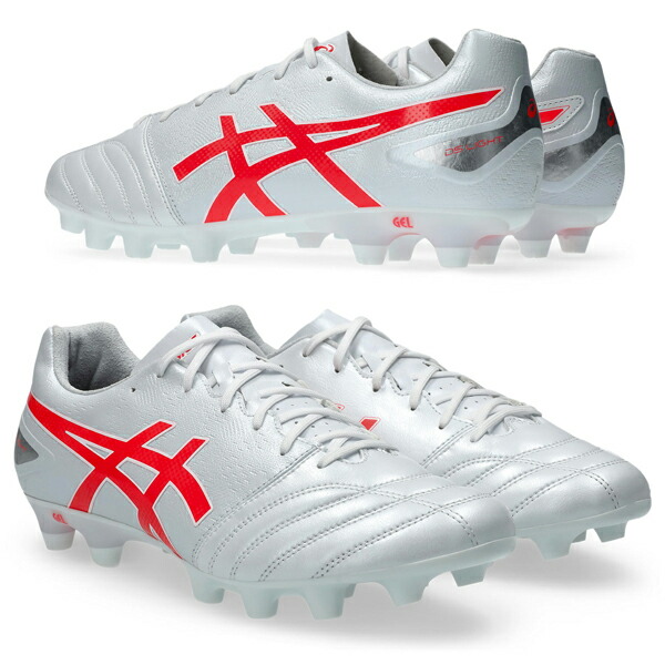 アシックス サッカースパイク DSライト ADVANCE ホワイト レッド ワイドモデル土 人工芝 天然芝 （asics2025Q3） 1103A098-104 楽天市場】アシックス サッカースパイク DSライト ADVANCE ホワイト