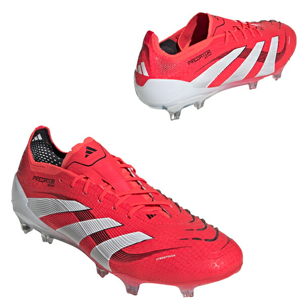 adidas Predatorエリート サッカーシューズ 楽天市場】プレデター エリート L FG 【adidas アディダス