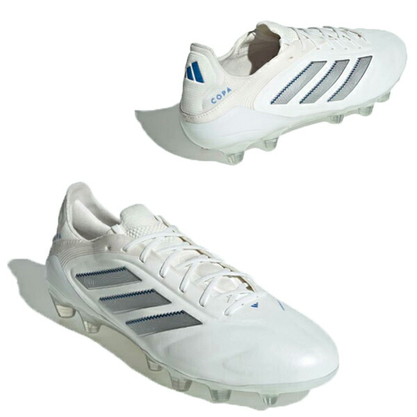 adidas COPA FG サッカーシューズ ホワイト adidas Copa 20.1 FG - Footwear White/Core Black/Signal Green