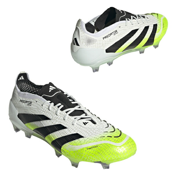 アディダス プレデター エリート サッカー スパイク シューズ 靴 ヒョウ柄 adidas アディダス プレデター ELITE FG(ゴールド×ブラック×グレー