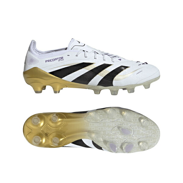 プレデター エリート HG/AG ジャパン 【adidas アディダス】 サッカースパイク サッカーシューズ JR4489画像