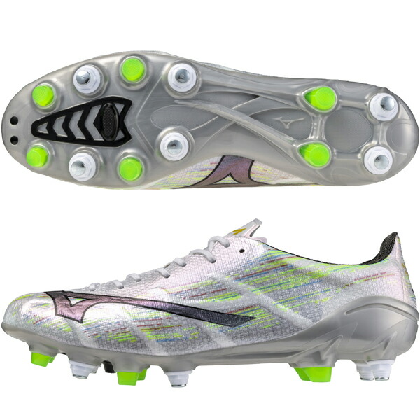 MIZUNO α2 JAPAN MIX 【mizuno ミズノ】 サッカースパイク サッカーシューズ アルファ P1GC256109｜ユニオンスポーツ　店
