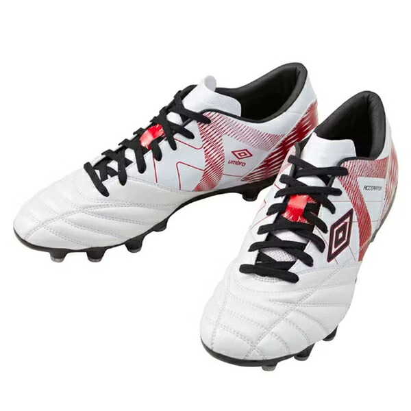 Umbro サッカーシューズ UU2RJA02WB 42 楽天市場】アンブロ アクセレイター RB JR WIDE HG ジュニア