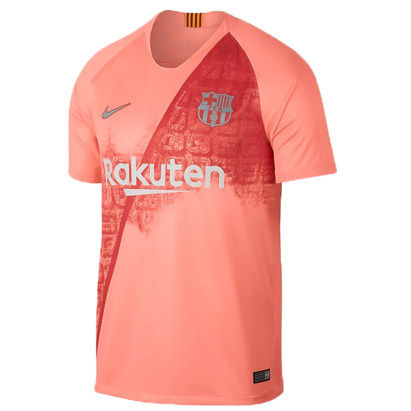 Fcバルセロナ 半袖レプリカユニフォーム 18 19 3rd 店 91 ユニオンスポーツ ナイキ メンズウェア Nike 3rd 半袖 レプリカユニフォーム レプリカユニフォーム