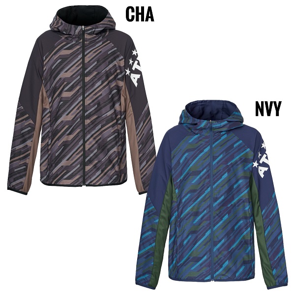 アスレタ athleta ストレッチトレーニング ジャケット 04151 トレーニングウェア フットサルウェア スポーツウェア