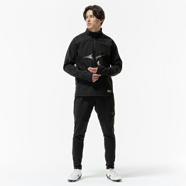 ミズノ mizuno MZFB テックシールド トップパンツ 上下セット ブラック p2mcc510 p2mdc510 ジャージ上下セット
